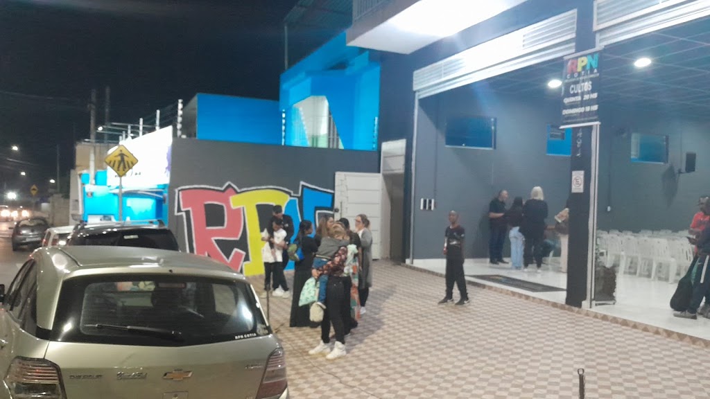 Fachada de Rio Para as Nações