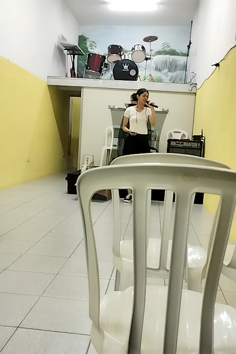 Fachada de Igreja Evangélica Pentecostal ministério de oração