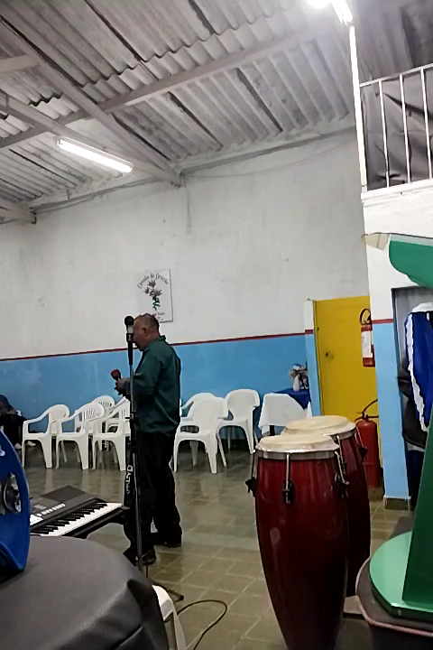 Fachada de Assembléia de Deus