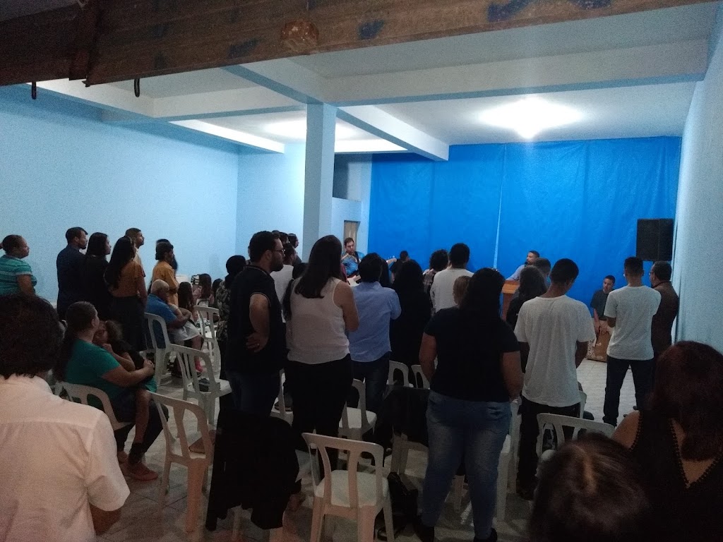 Fachada de Igreja Batista Dutra palavra da cruz Terra de Santa Cruz Boituva