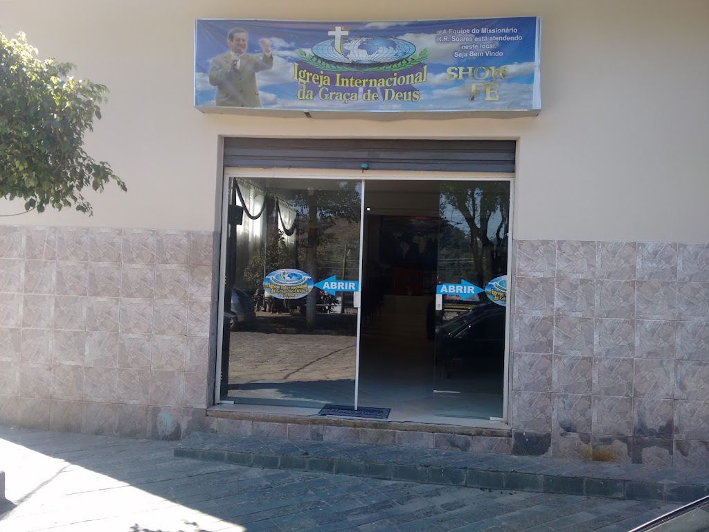 Fachada de Igreja Internacional Da GraÇa De Deus