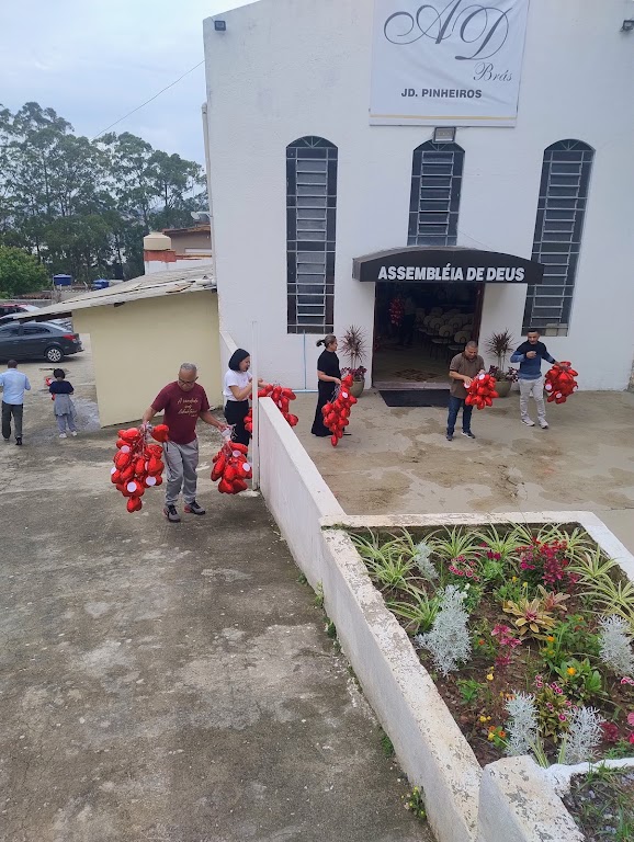 Fachada de Assembléia de Deus