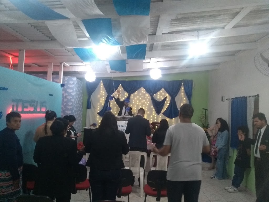 Fachada de Igreja do evangelho eterno em Cristo