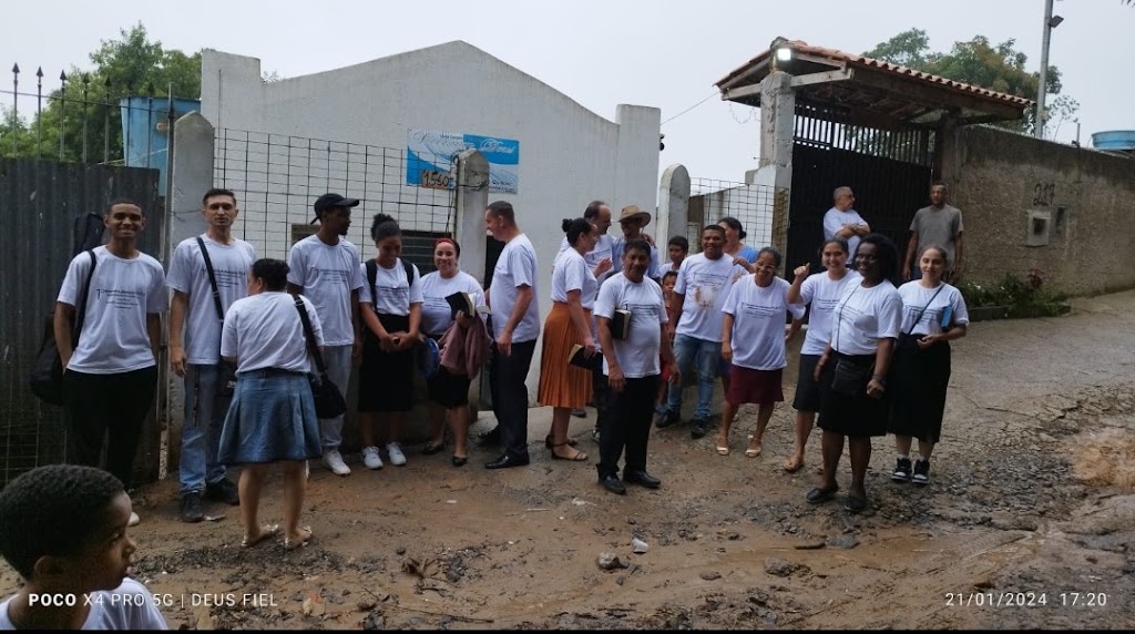 Fachada de Igreja Evangélica Pentecostal viver com Deus