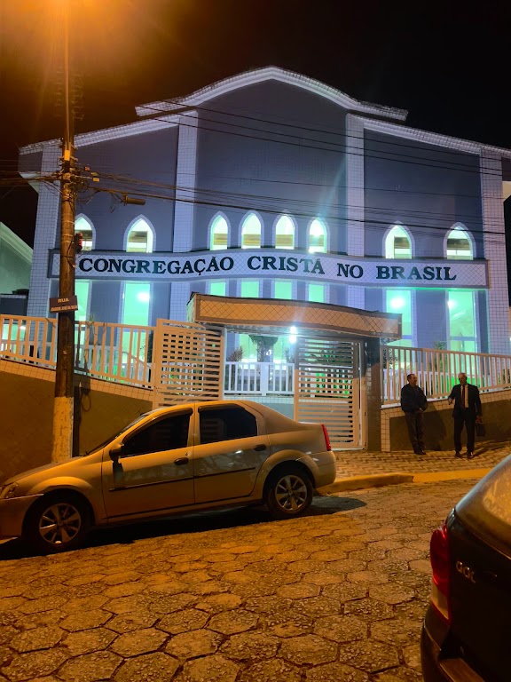 Fachada de Congregação Cristã no Brasil