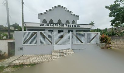Fachada de Congregação Cristã no Brasil - Santa Rita do Ribeira