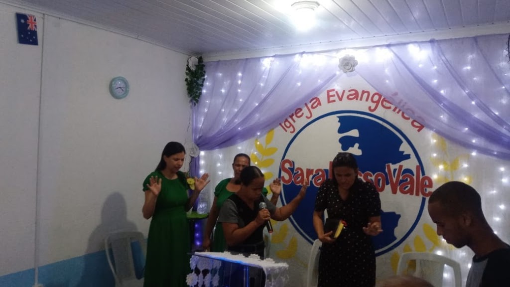 Fachada de Igreja Evangélica Sara Nosso Vale