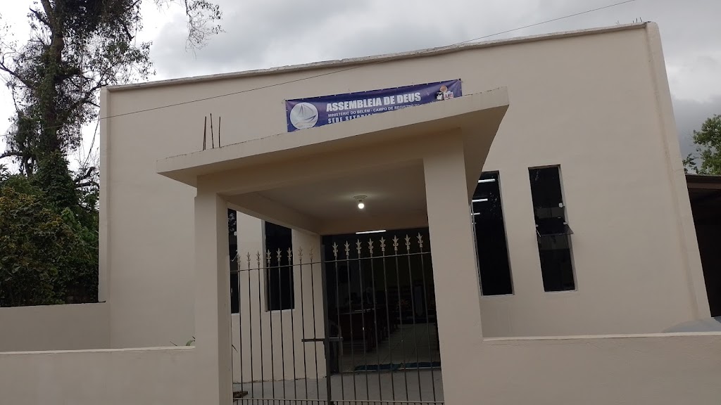 Fachada de Assembleia de Deus ministério do Belém