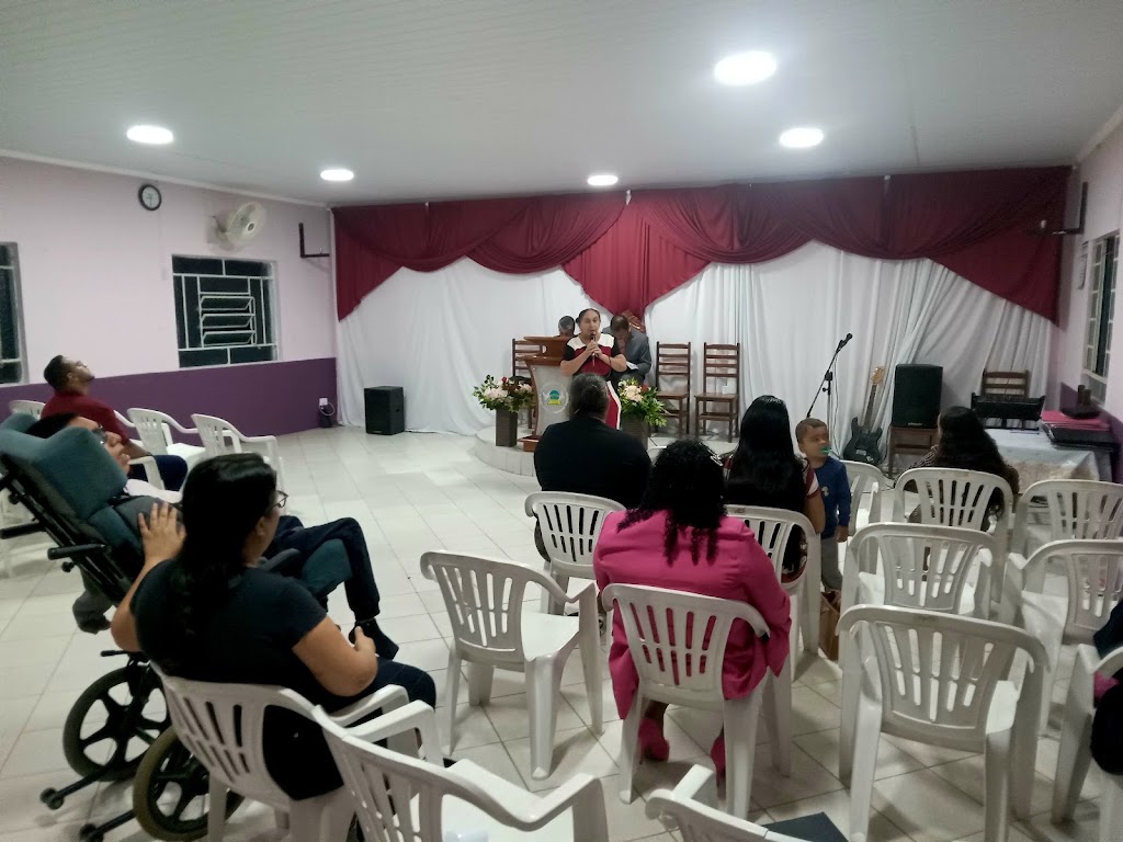Fachada de Assembleia de Deus - Ministério de Madureira