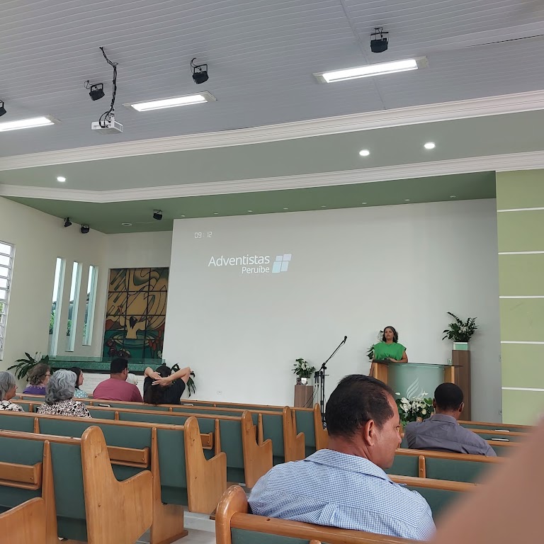 Fachada de Igreja Adventista do Sétimo Dia
