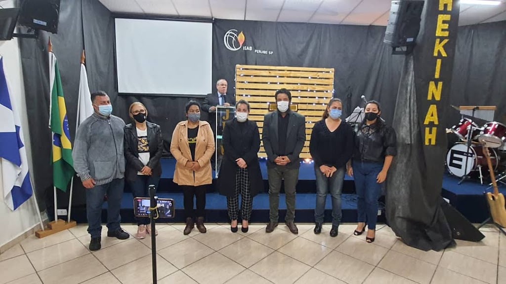 Fachada de Igreja Evangélica Avivamento Bíblico em Peruíbe