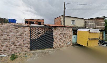 Fachada de I. E. Assembléia de Deus Ministério de Embu-Guaçu
