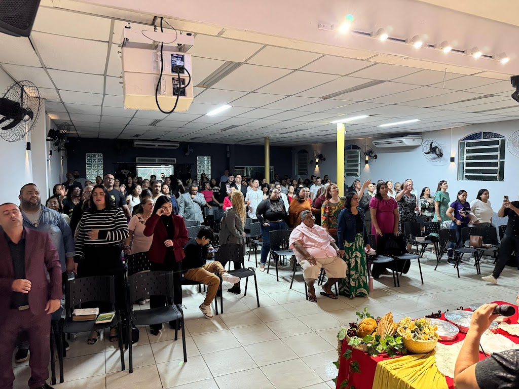 Fachada de Igreja Comunidade Apostolica De Jesus Cristo