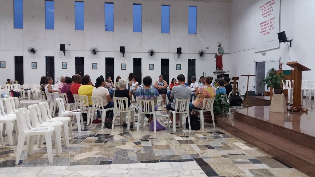 Fachada de Capela São Judas Tadeu - Peruíbe