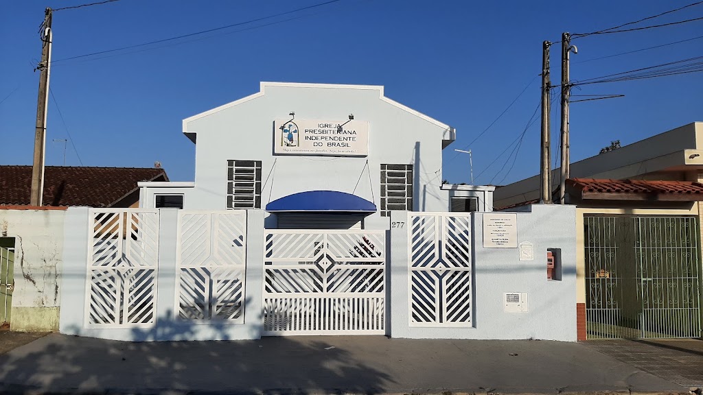 Fachada de Igreja Presbiteriana Independente de Peruíbe