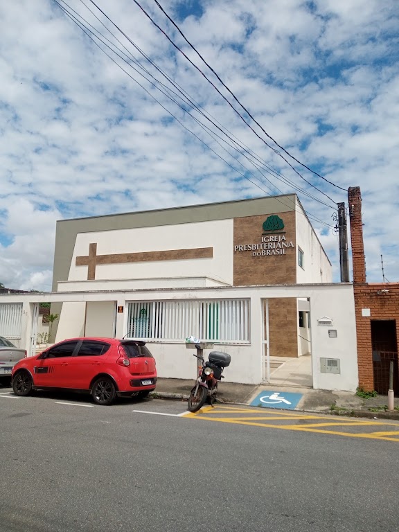 Fachada de Igreja Presbiteriana Peruíbe