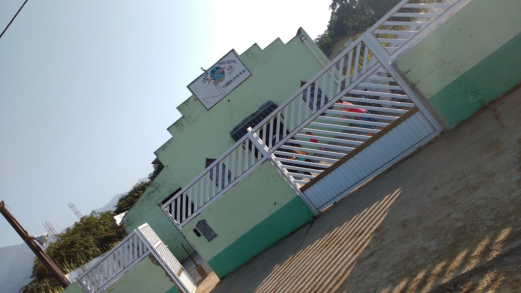 Fachada de Igreja Deus é Eterno (Pentecostal)