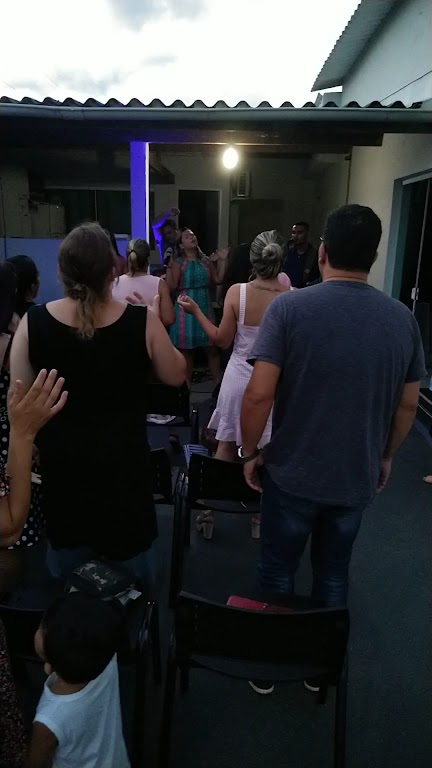 Fachada de Igreja Evangélica Jesus é o Pastor