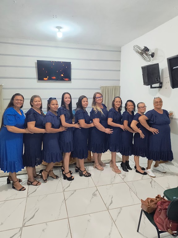 Fachada de I.E.P Assembleia de Deus- Ministério Moriáh