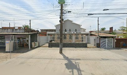 Fachada de Congregação Cristã no Brasil