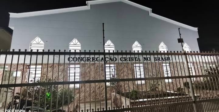 Fachada de Congregação Cristã no Brasil