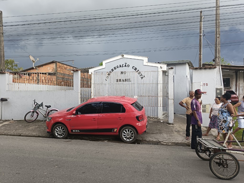 Fachada de Congregação Cristã no Brasil