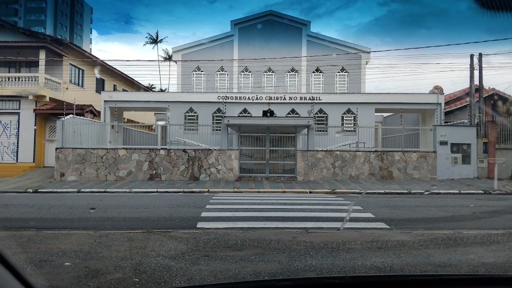 Fachada de Congregação Cristã no Brasil