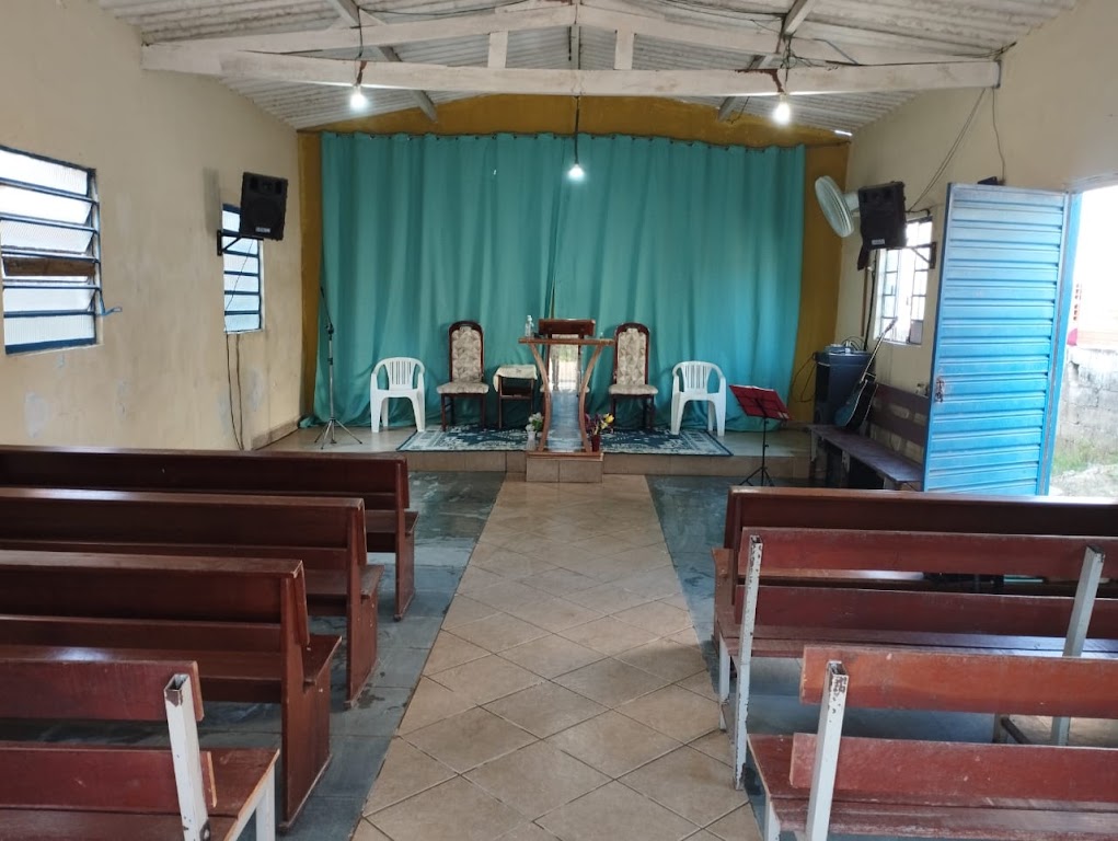 Fachada de Igreja Evangélica Assembleia de Deus ministério do Belém