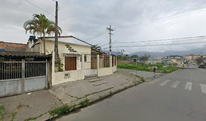 Fachada de Igreja Batista bíblica em peruibe