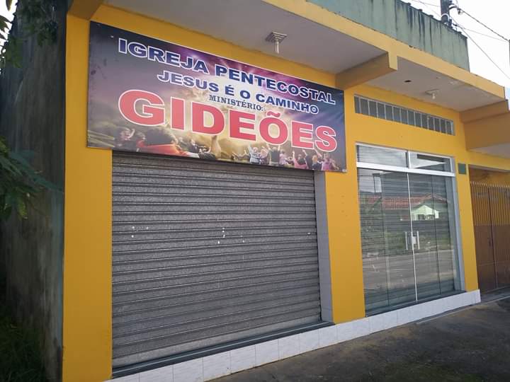 Fachada de Igreja Gideões os 300