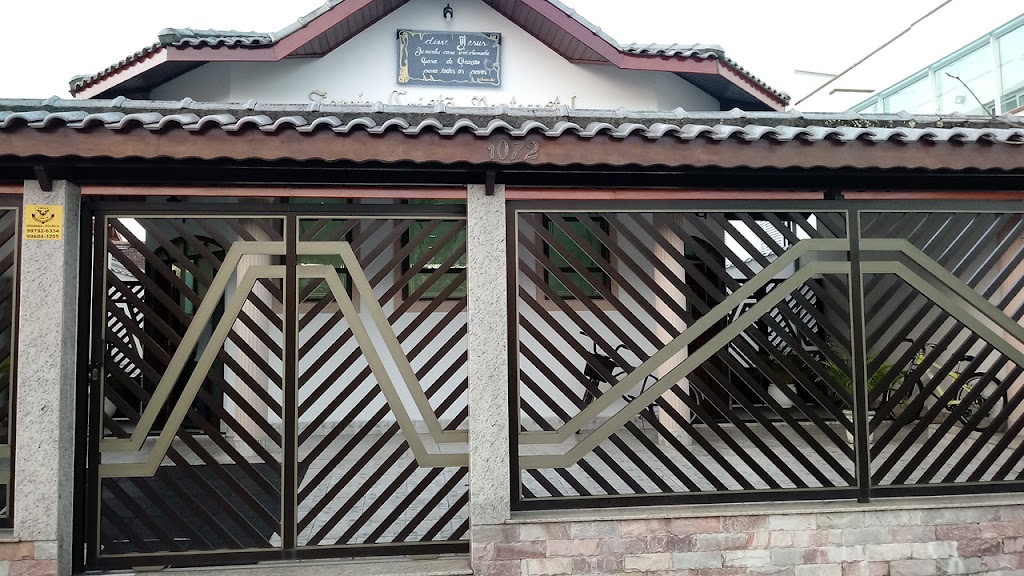 Fachada de Igreja Crista Pentecostal