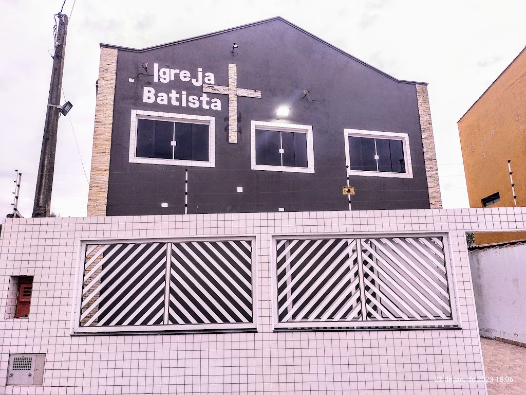 Fachada de Segunda Igreja Batista de Peruíbe
