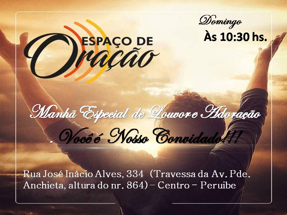 Fachada de Comunidade Cristã Espaço de Oração