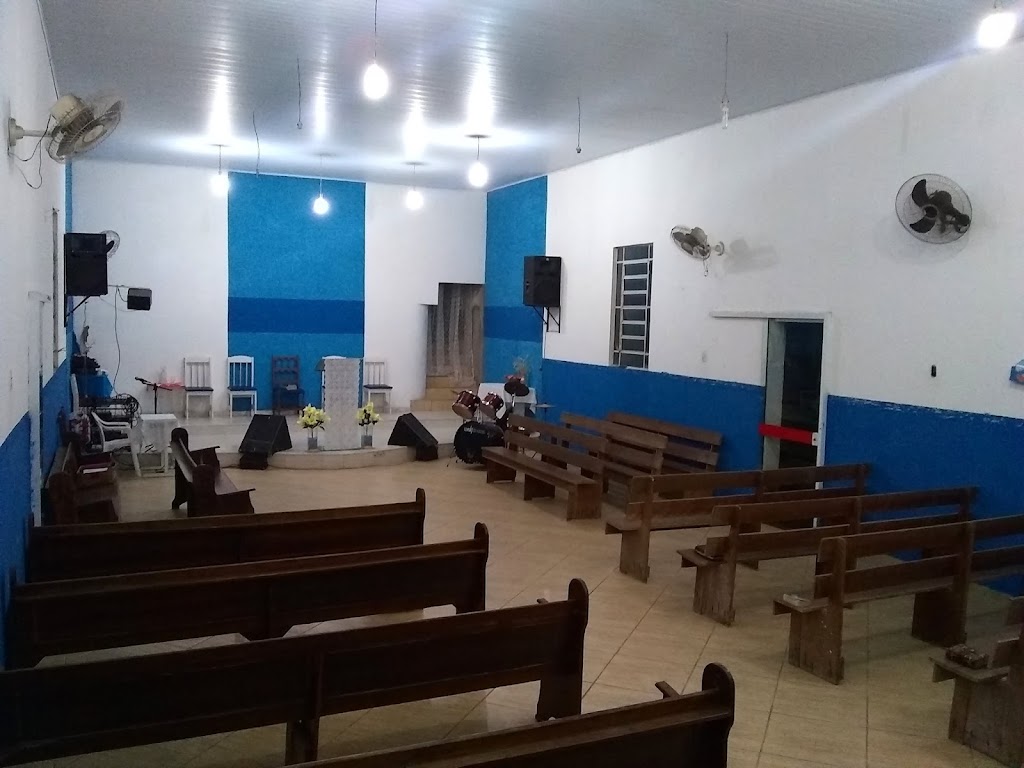 Fachada de Congregação Caraguava - Assembleia de DEUS ministério de Santos