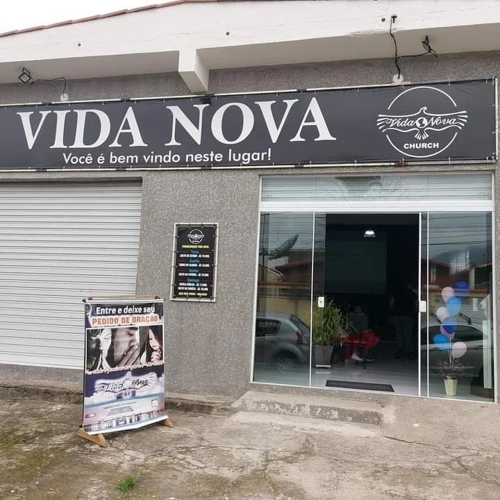 Fachada de Igreja Vida Nova CHURCH