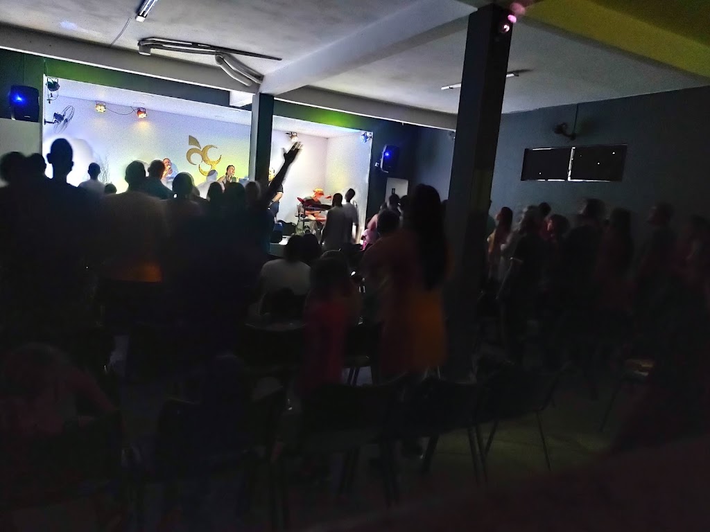 Fachada de Igreja Videira Peruíbe