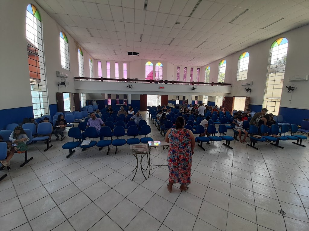 Fachada de Igreja Assembléia de Deus Min. de Cubatão, Setor: Nova Peruíbe