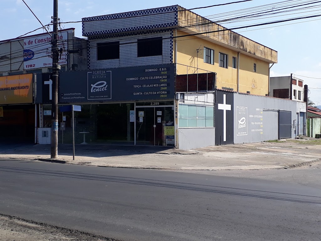 Fachada de Igreja Batista Peniel Peruíbe