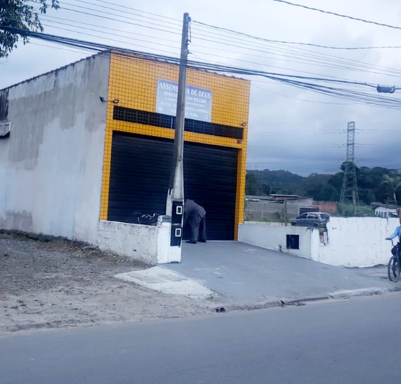 Fachada de Assembleia de Deus