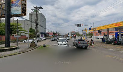 Fachada de Igreja Adventista Do Sétimo Dia - Vila Peruíbe