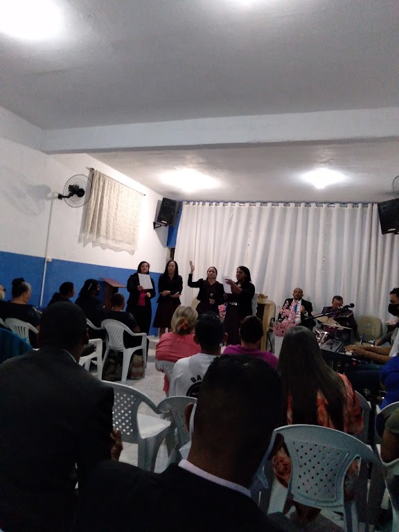 Fachada de Igreja Evangélica Avivamento da Fé Peruíbe