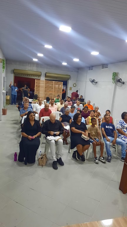 Fachada de Igreja Evangélica Vinde a Mim