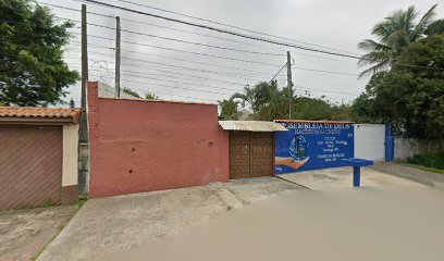 Fachada de Assembléia De Deus - Nações Para Cristo
