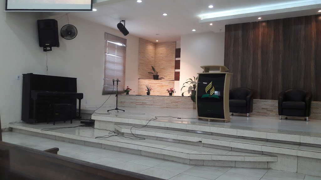 Fachada de Igreja Adventista do Sétimo Dia