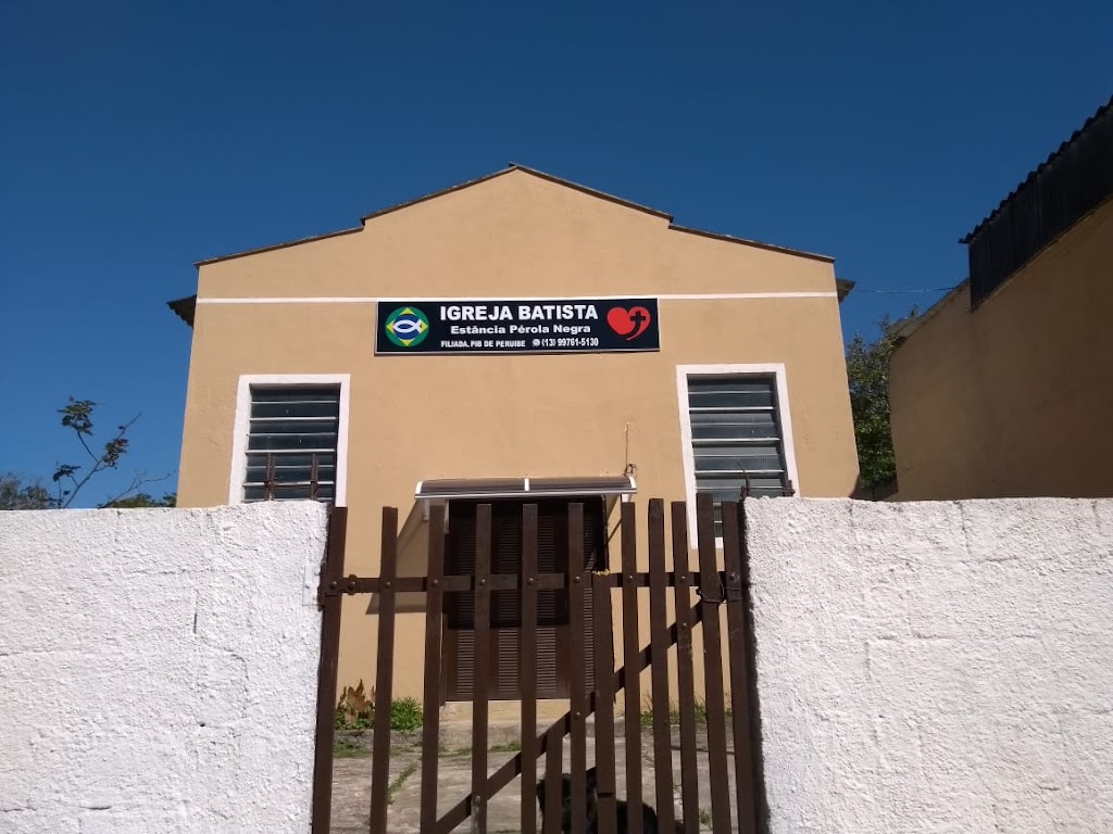 Fachada de Igreja Batista Estância Pérola Negra