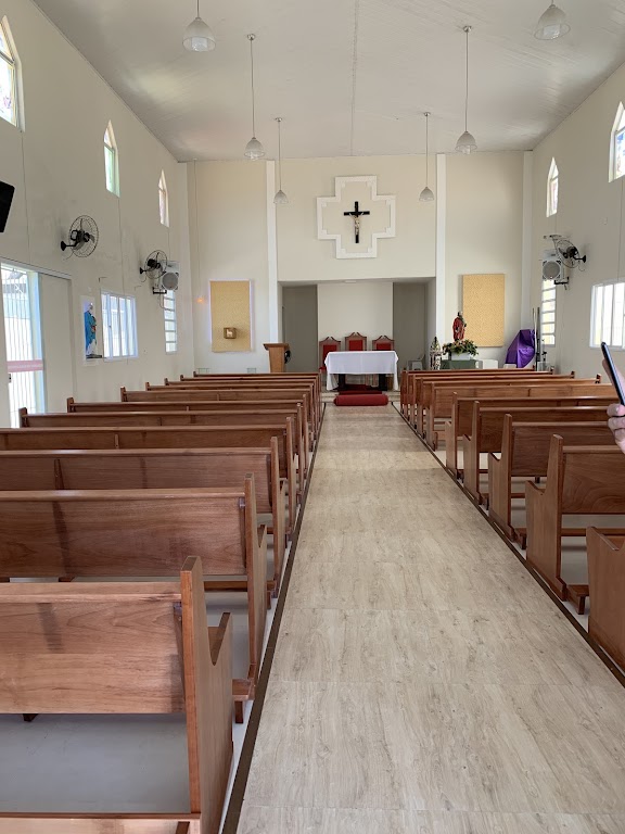 Fachada de Igreja São Paulo Apóstolo