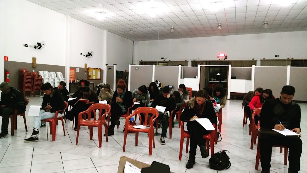 Fachada de Igreja Evangélica Bola Neve