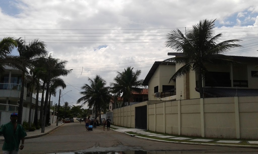 Fachada de Abadia São Geraldo