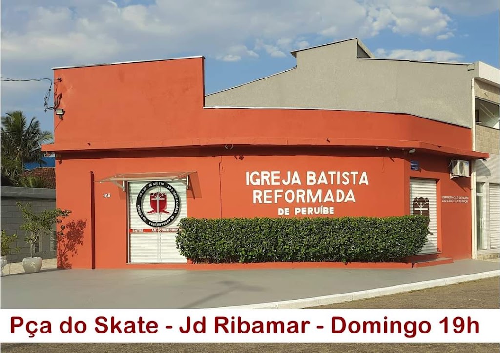Fachada de Igreja Batista Reformada de Peruíbe