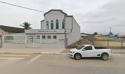 Fachada de Congregação Cristã no Brasil